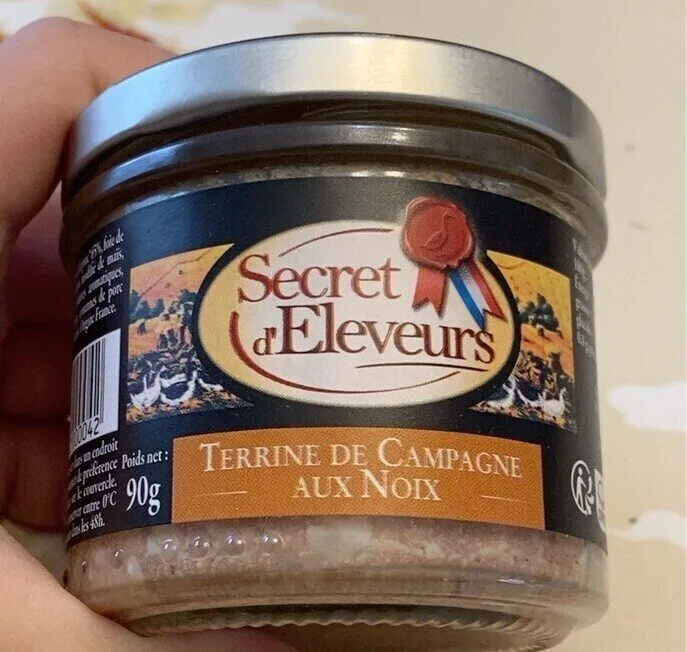 Terinne de Campagne au noix