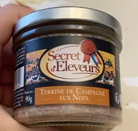 Terinne de Campagne au noix