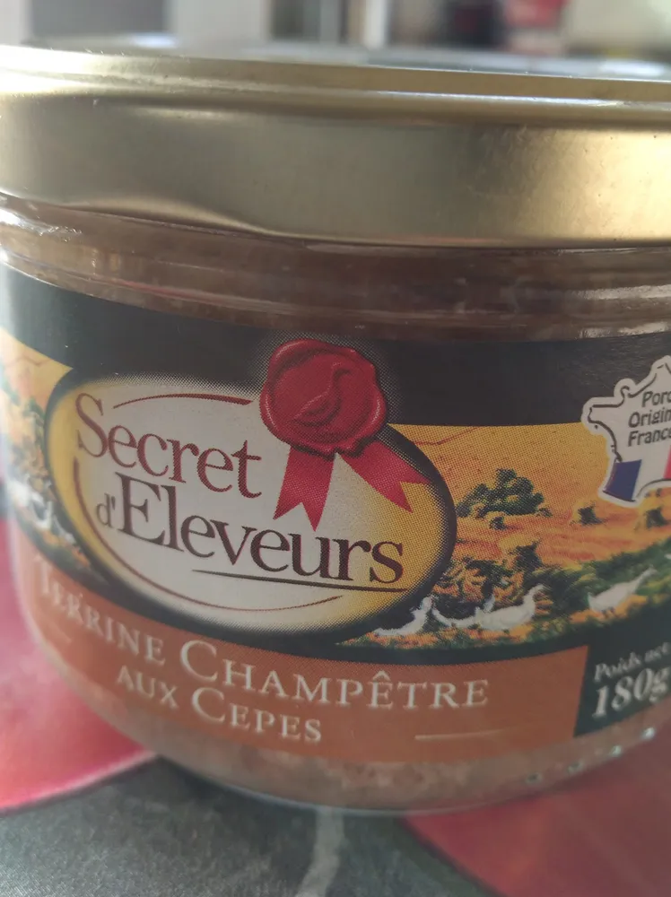 Terrine Forestière Aux Cèpes