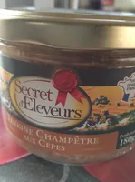 Terrine Forestière Aux Cèpes