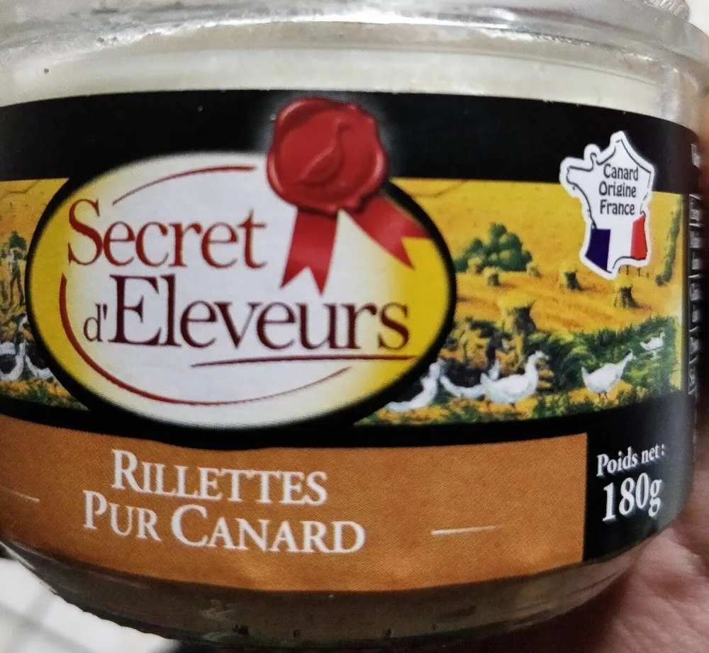 Rillettes Pur Canard