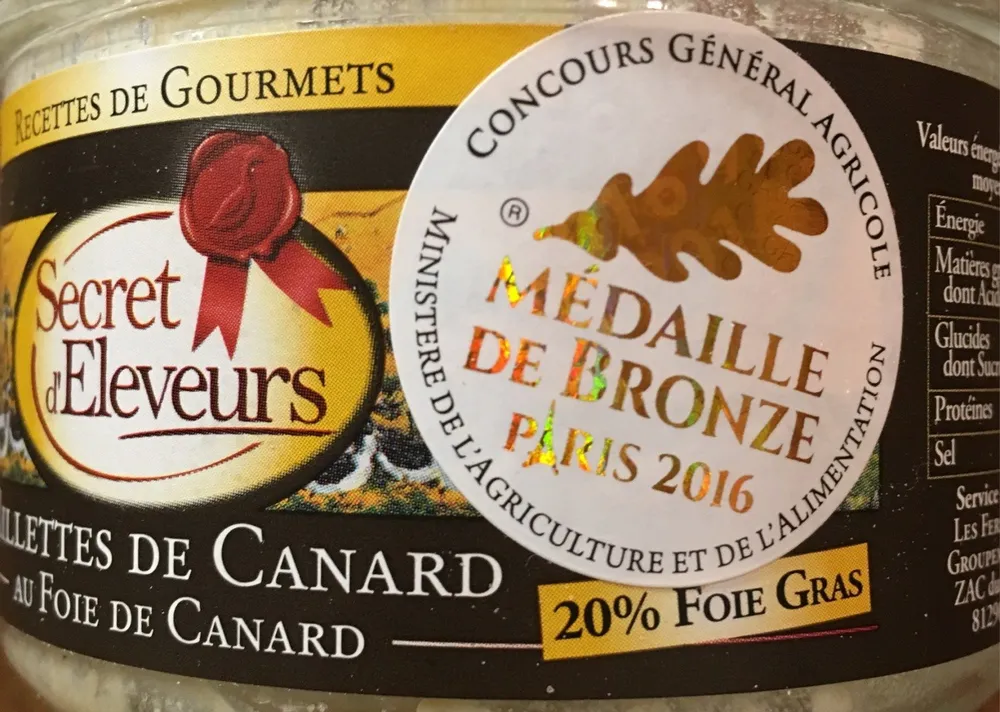Rillettes De Canard