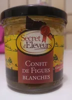 Confit de figues blanches SECRET D'ELEVEURS