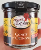 Confit d'oignons LES CUISINES DU CLOS