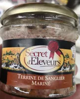 Terrine de sanglier