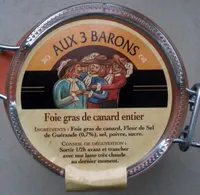 Foie Gras de Canard Entier