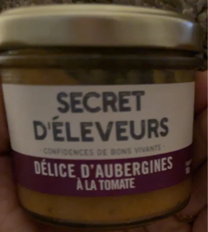 Delice d’aubergines à la tomate
