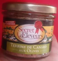 Terrine de canard aux olives