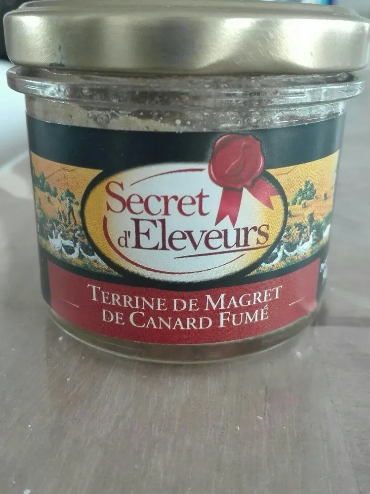 Terrine de Magret de canard fumé