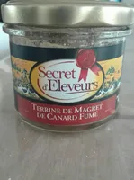 Terrine de Magret de canard fumé