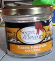 terrine forestière aux cèpes