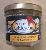 Terrine de canard au sauternes