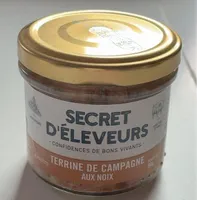 TERRINE DE CAMPAGNE AUX NOIX