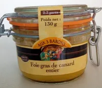 Foie gras de canard entier