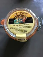 Foie gras de canard entier