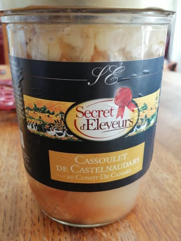 Cassoulet de castelnaudary