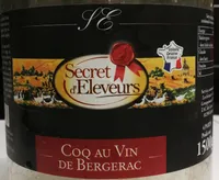 Coq au vin de Bergerac