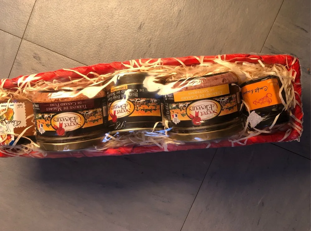 Terrine de magret de canard fumé