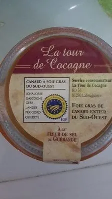 Foie gras de canard entier du Sud-Ouest