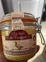 Foie gras de canard entier du sud- ouest