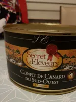 Confit de canard du sud ouest