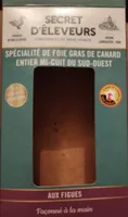 Foie gras de canard entier