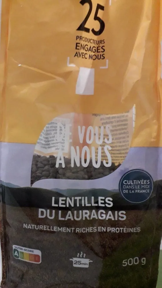 Lentilles du Lauragais