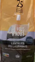 Lentilles du Lauragais