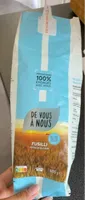 Fusilli pates de blé dur