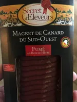 Magret de canard fumé