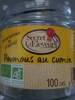Houmous au cumin