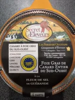 Foie gras de canard entier du Sud-Ouest
