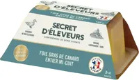 FOIE GRAS DE CANARD ENTIER MI-CUIT