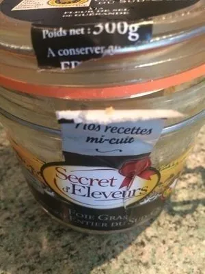 Foie gras de canard