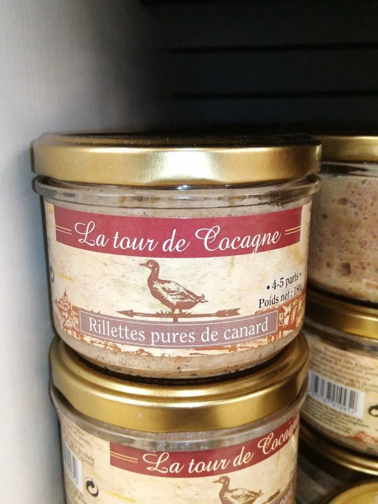 Rillettes pures de canards