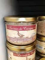 Rillettes pures de canards