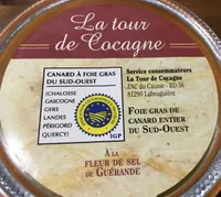 Foie gras de canard entier du sud-ouest