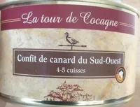Confit de canard du sud-ouest