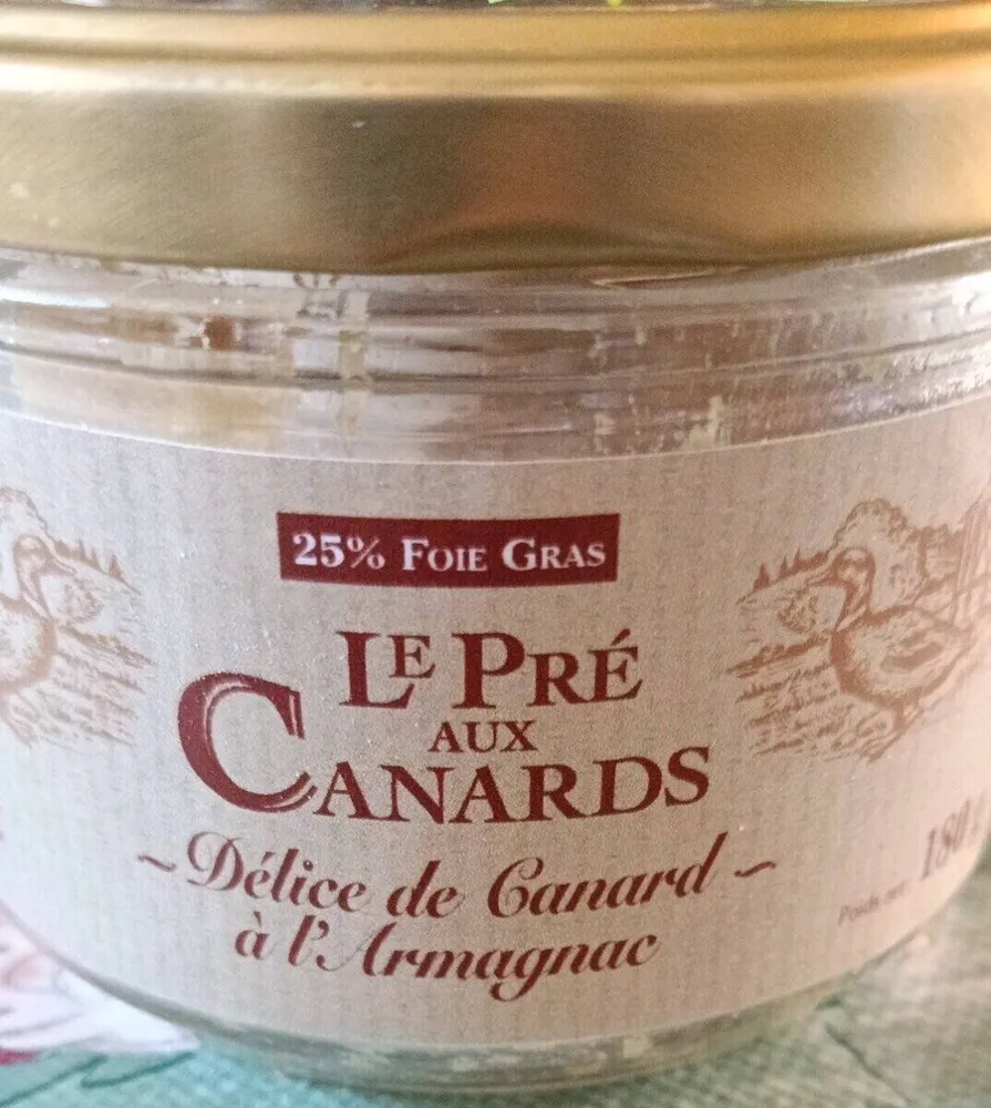 Délice de Canard à l'Armagnac