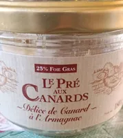 Délice de Canard à l'Armagnac