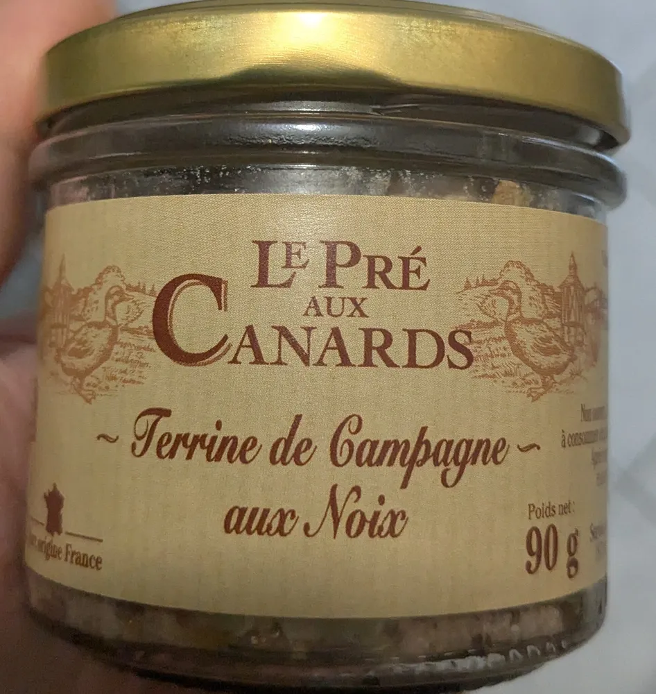 Terrine de Campagne aux Noix