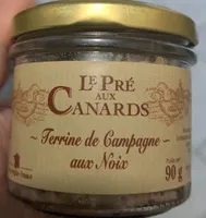 Terrine de Campagne aux Noix