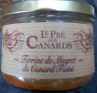 Terrine de magret de canard fumé