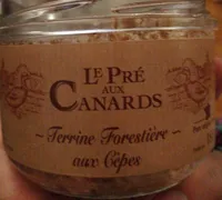 Terrine forestière aux cèpes