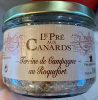 Terrine de Campagne au Roquefort