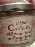 Rillettes de Canard au Foie de Canard