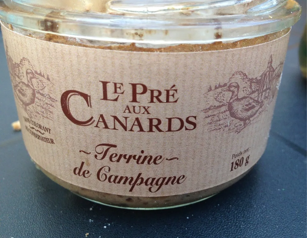 Terrine de campagne