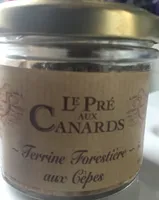 Terrine forestière aux cèpes