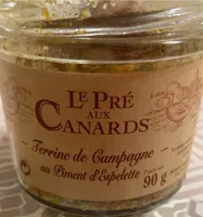 Terribe de campagne au pilent d’espelette