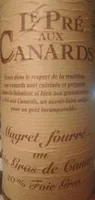 Magret fourré au foie gras de canard